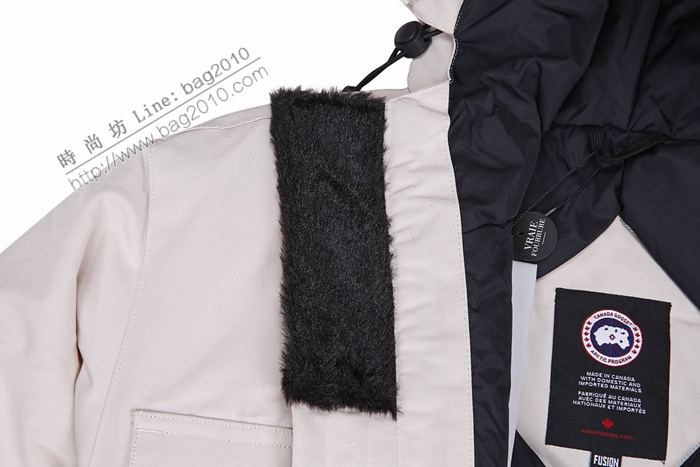 Canada Goose羽絨服 加拿大鵝08款連帽大毛領羽絨服  ydi3555
